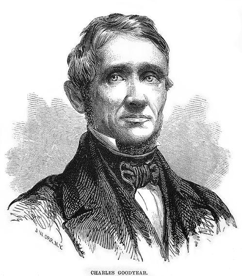 Portrait von Charles Goodyear