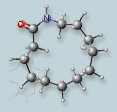 monomeres Laurinlactam Strukturformel