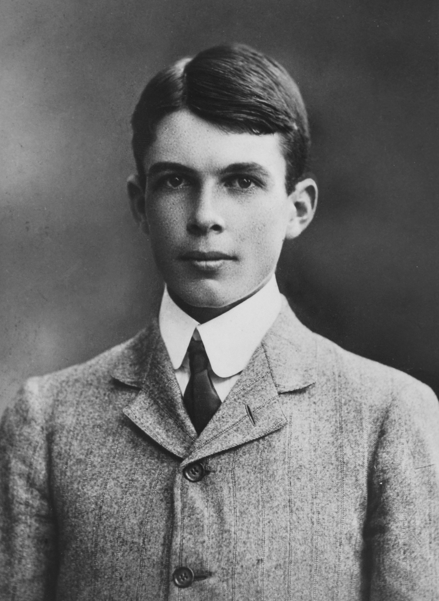 William Lawrence Bragg 1890-1971. Nobelpreis für Physik 1915